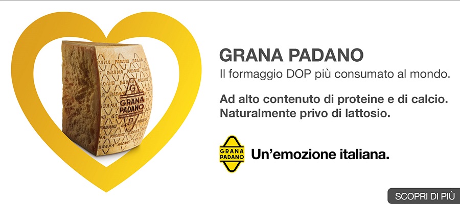 GRANA PADANO: UN'EMOZIONE ITALIANA GRANA PADANO: UN'EMOZIONE ITALIANA